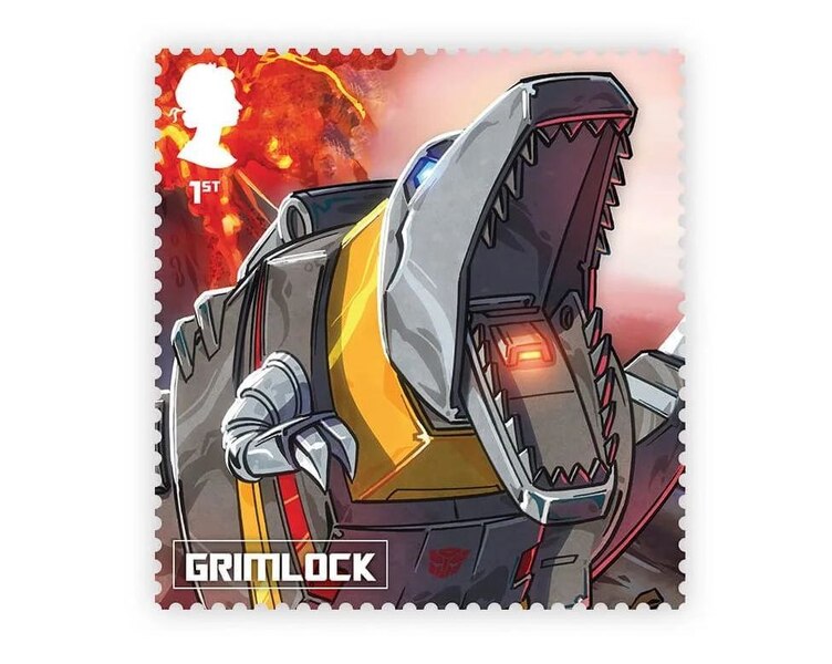 Royal Mail Transformers Generation Special Stamps Collection Image  (17 of 35)